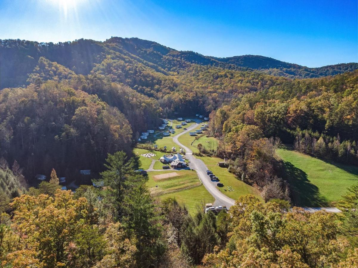 Under Canvas Great Smoky Mountains Hotel Pigeon Forge Eksteriør billede