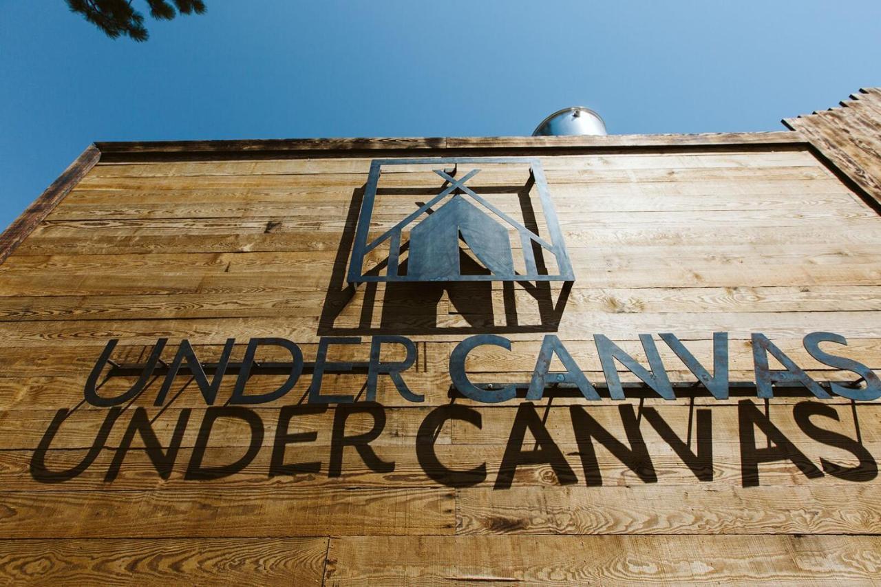 Under Canvas Great Smoky Mountains Hotel Pigeon Forge Eksteriør billede