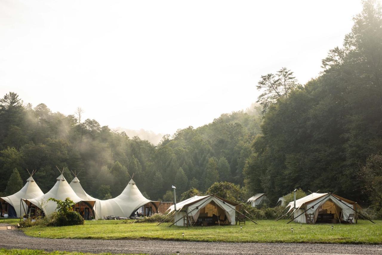 Under Canvas Great Smoky Mountains Hotel Pigeon Forge Eksteriør billede